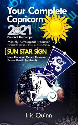 Book cover for Your Complete Capricorn 2021 Personal Horoscope