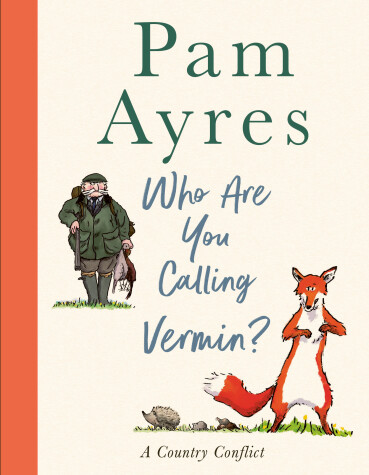 Book cover for Who Are You Calling Vermin?