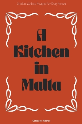 Book cover for A Kitchen in Malta