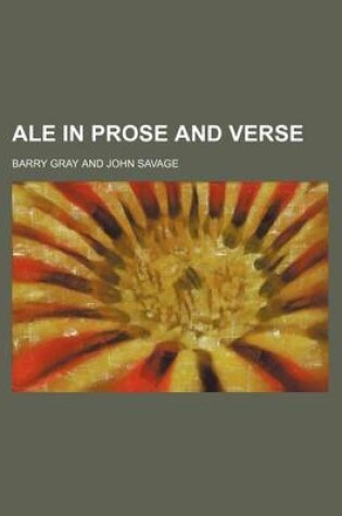 Cover of Ale in Prose and Verse
