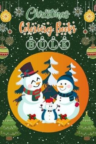 Cover of Christmas Coloring Books Bulk