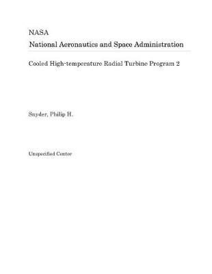 Book cover for Cooled High-Temperature Radial Turbine Program 2