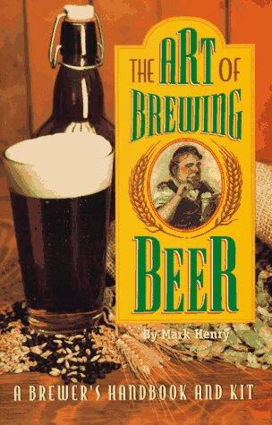 Book cover for The Art of Brewing Beer