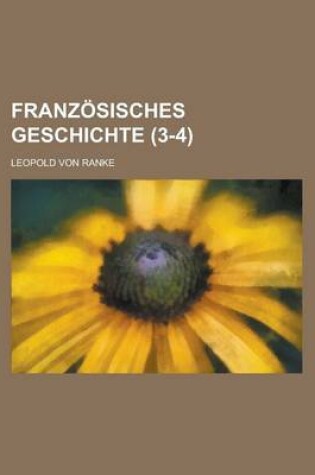 Cover of Franzosisches Geschichte (3-4)