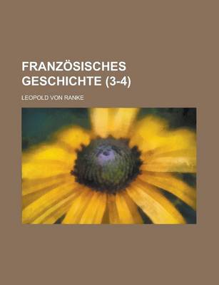 Book cover for Franzosisches Geschichte (3-4)