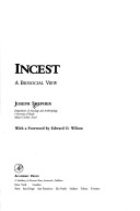 Cover of Incest