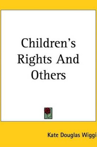 Cover of Children's Rights and Others