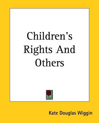 Book cover for Children's Rights and Others