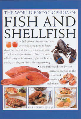 Book cover for The World Encyclopaedia of Fish and Shellfish