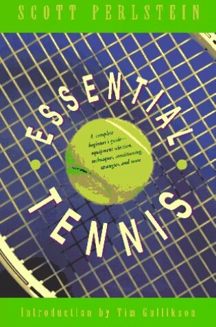 Cover of Essential Tennis