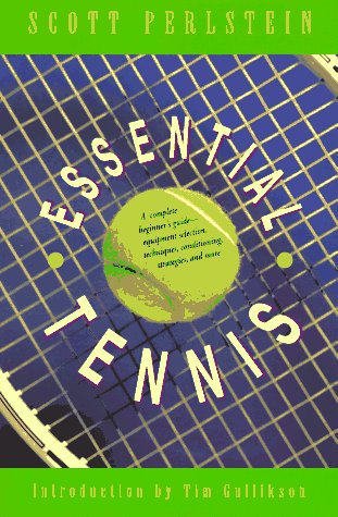 Book cover for Essential Tennis