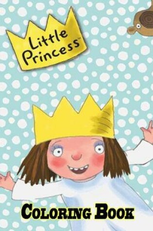 Cover of Little Princess Coloring Book