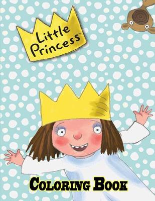 Book cover for Little Princess Coloring Book