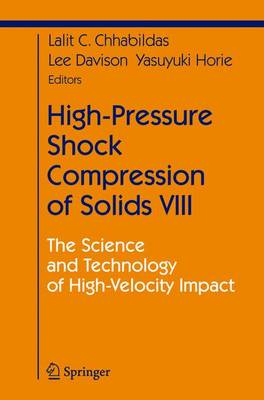 Book cover for High-Pressure Shock Compression of Solids VIII