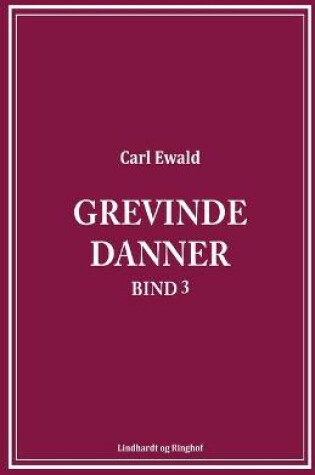 Cover of Grevinde Danner - bind 3