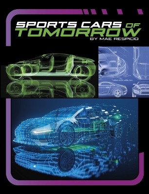 Book cover for Sports Cars of Tomorrow