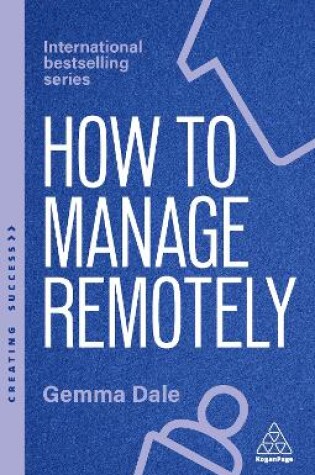 Cover of How to Manage Remotely