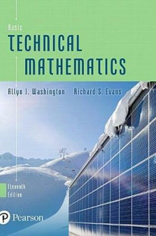 Cover of Basic Technical Mathematics Plus Mylab Math with Pearson Etext -- 24-Month Access Card Package