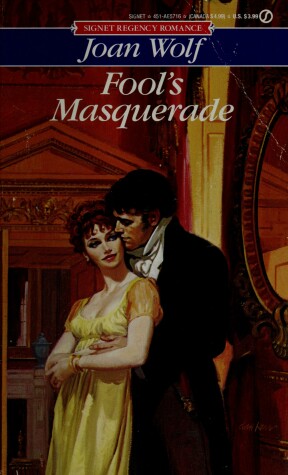 Book cover for Fool's Masquerade