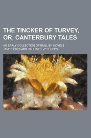 Cover of The Tincker of Turvey, Or, Canterbury Tales; An Early Collection of English Novels