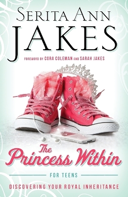 Book cover for The Princess within for Teens