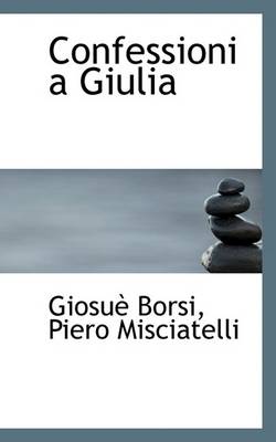 Book cover for Confessioni a Giulia