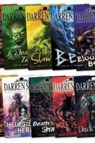 Cover of Darren Shan Series Collection