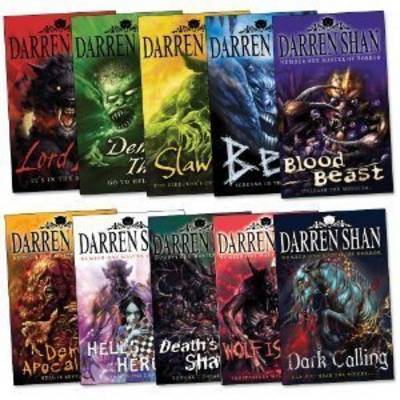 Book cover for Darren Shan Series Collection