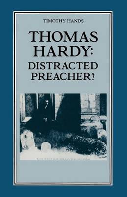 Book cover for Thomas Hardy: Distracted Preacher?