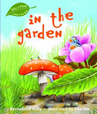 Book cover for Take A Peep in the Garden