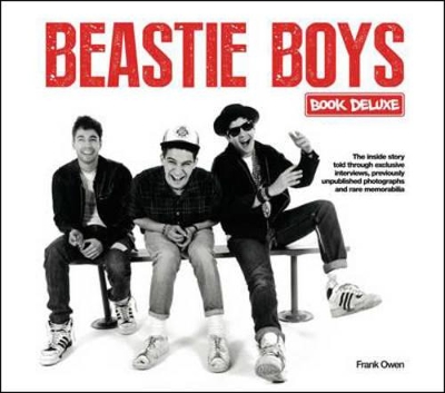 Book cover for Beastie Boys Book Deluxe