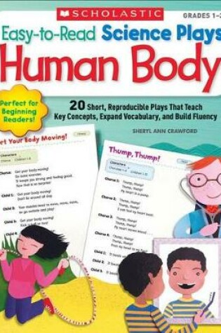 Cover of Easy-To-Read Science Plays: Human Body, Grades 1-2
