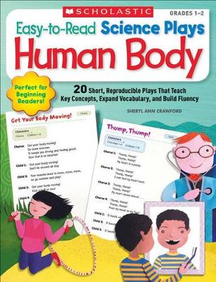 Book cover for Easy-To-Read Science Plays: Human Body, Grades 1-2
