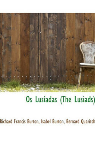 Cover of OS Lus Adas (the Lusiads)