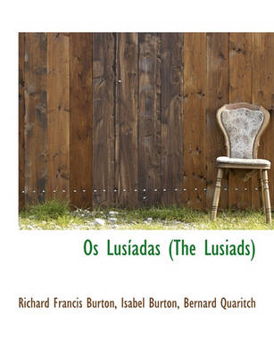 Book cover for OS Lus Adas (the Lusiads)