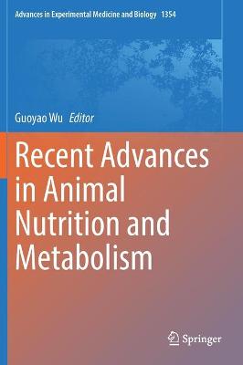 Cover of Recent Advances in Animal Nutrition and Metabolism