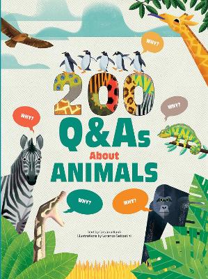 Book cover for 200 Q&As About Animals