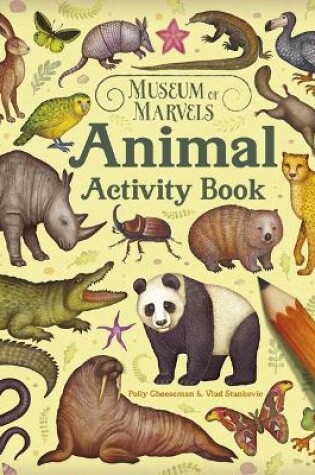 Cover of Museum of Marvels: Animal Activity Book