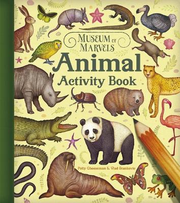 Book cover for Museum of Marvels: Animal Activity Book