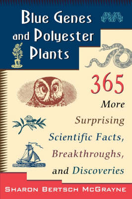 Book cover for Blue Genes and Polyester Plants