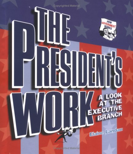 Book cover for The President's Work