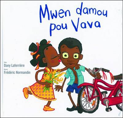 Book cover for Mwen Damou Pou Vava