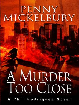 Book cover for A Murder Too Close