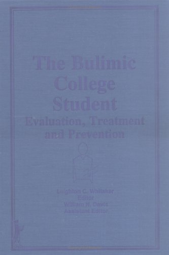 Book cover for The Bulimic College Student