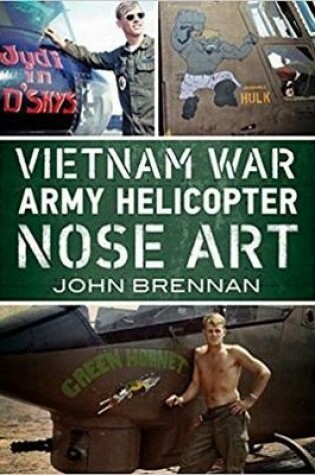 Cover of Vietnam War Army Helicopter Nose Art