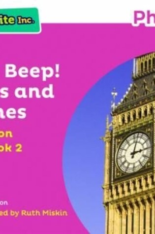Cover of Read Write Inc. Phonics: Beep! Beep! Clocks and Watches (Pink Set 3 Non-fiction 2)