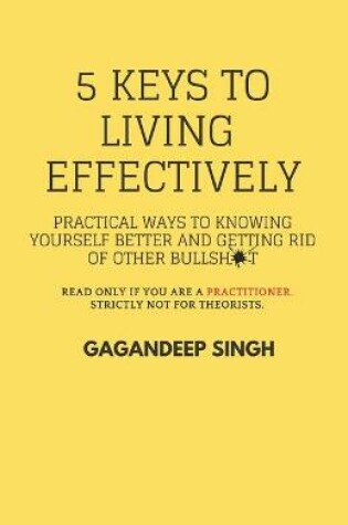 Cover of 5 Keys to Living Effectively