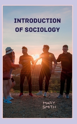 Book cover for introduction to sociology