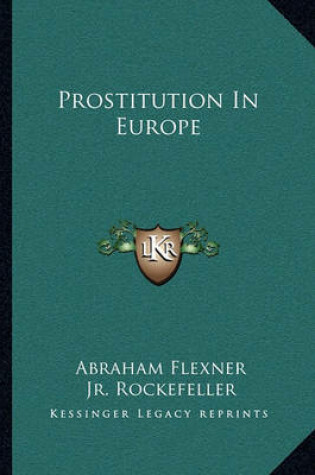 Cover of Prostitution in Europe