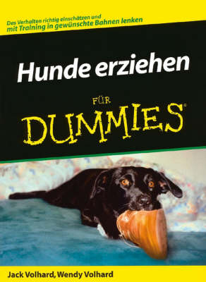 Cover of Hunde Erziehen Fur Dummies